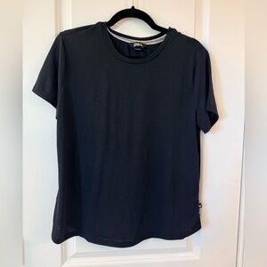 Eddie Bauer Black Crew Neck Tee